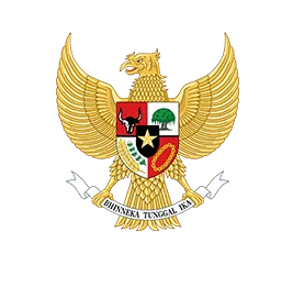 Logo NIB (Nomor Induk Berusaha) dengan lambang Burung Garuda Pancasila "Bhinneka Tunggal Ika" untuk Izin Usaha di Indonesia
