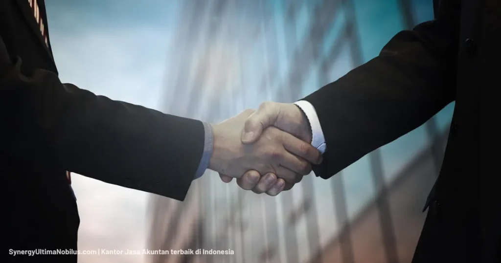 Kerjasama bersama Kantor Jasa Akuntansi terbaik Surabaya - KJA PT Synergy Ultima Nobilus