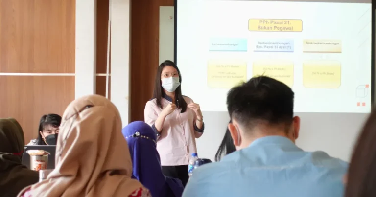 Pelatihan Basic Tax Concept oleh Synergy Ultima Nobilus