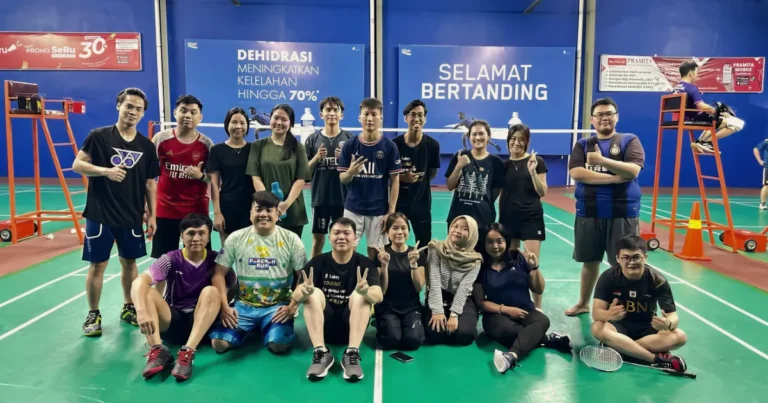 Sport and Health Event: Fun Badminton Time by Synergy Ultima Nobilus in 2024
