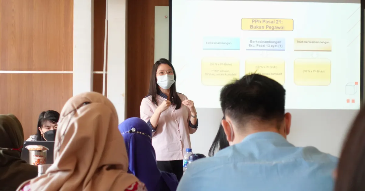 Basic Tax Concept Training by Synergy Ultima Nobilus in 2023