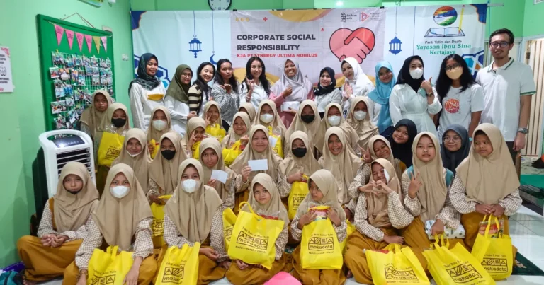 Kegiatan Andum Asih 2023 di bulan Ramadhan untuk menguatkan kepedulian melalui aksi nyata