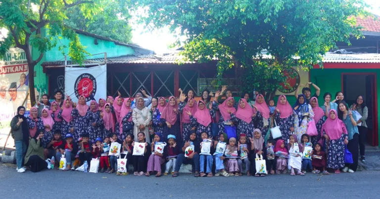 Acara Andum Asih di Sanggar Alang-Alang dalam perayaan HUT Synergy