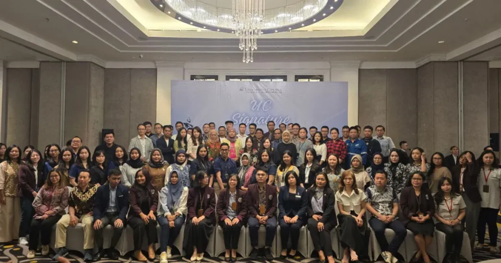 Empowering industry through innovation and digital transformation at UC Signature Partners Day 2024, attended by Synergy Ultima Nobilus