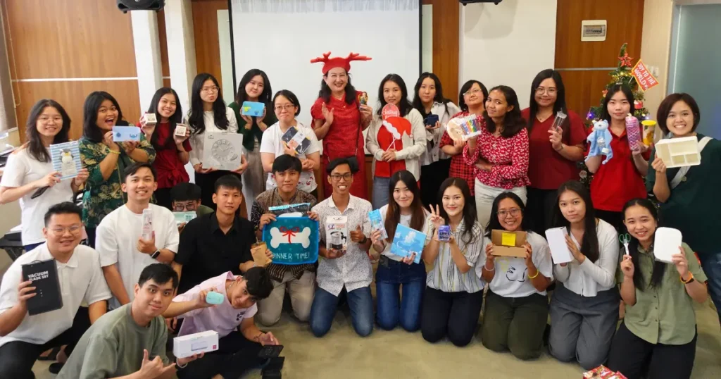 Perayaan Natal Synergy 2024 yang penuh sukacita dan kebersamaan