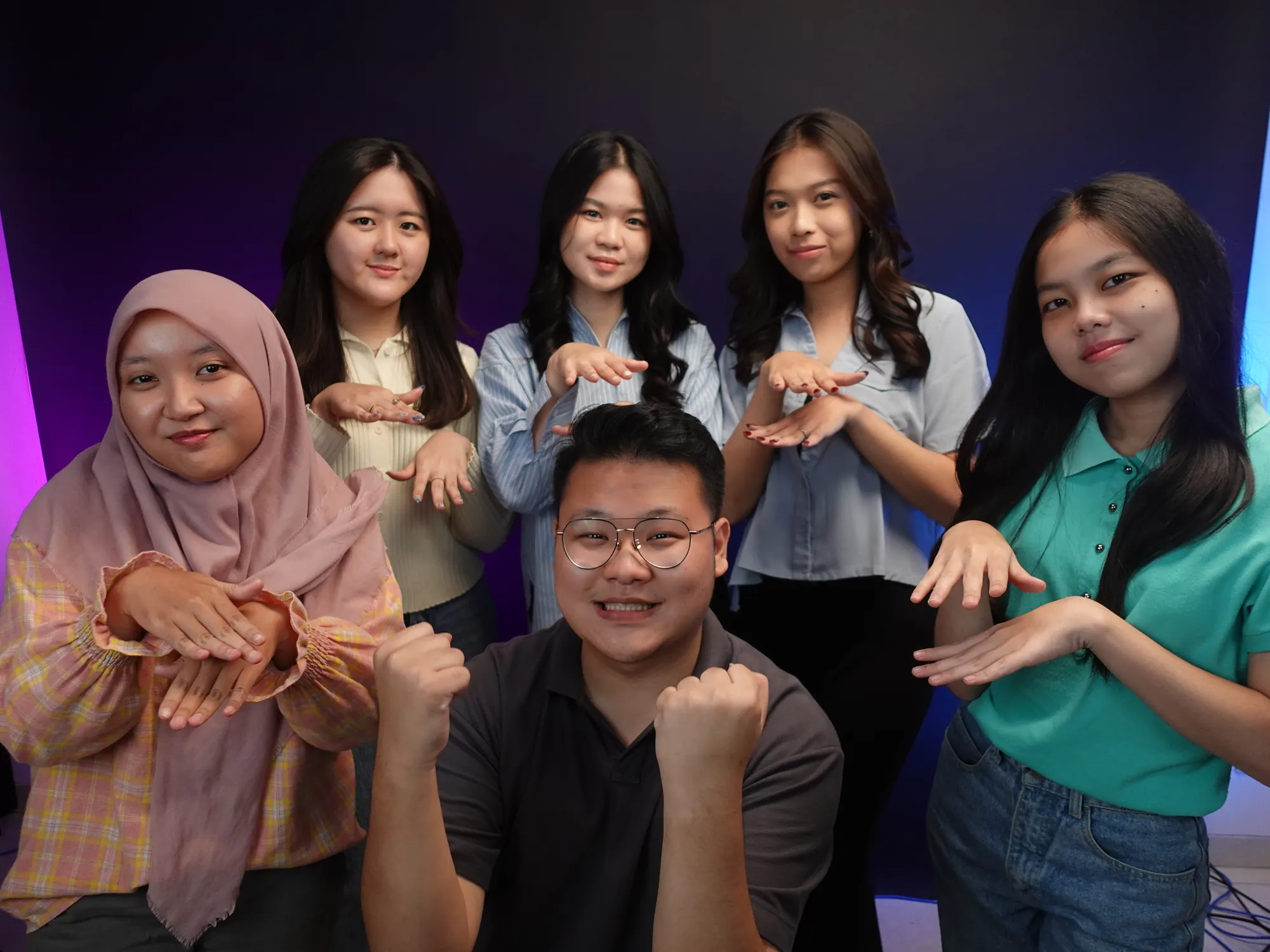 6 Peserta Program Magang Synergize - KJA Synergy Ultima Nobilus Surabaya