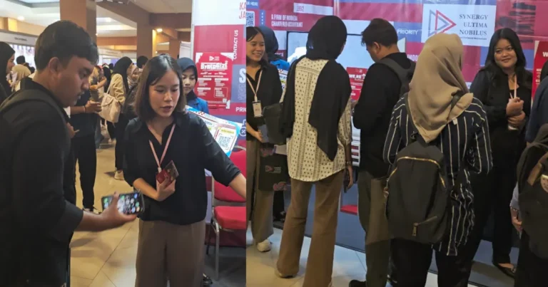 Synergy di ACESFA 2024 mendukung pengembangan talenta masa depan melalui peluang karier dan magang