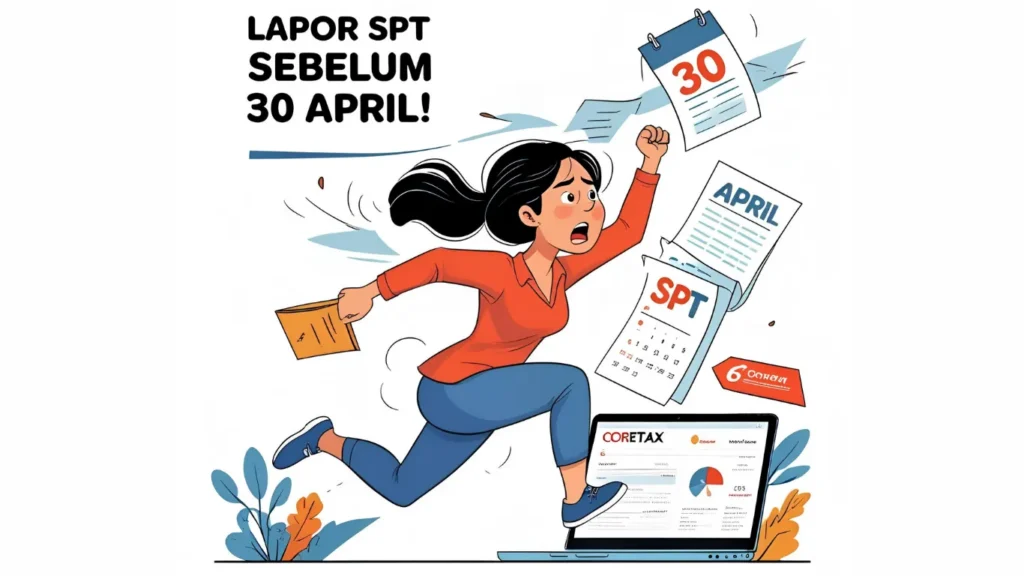 Deadline Pajak 30 April