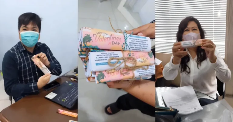 Creative Valentine’s Day celebration idea at the Synergy office that fosters team bonding