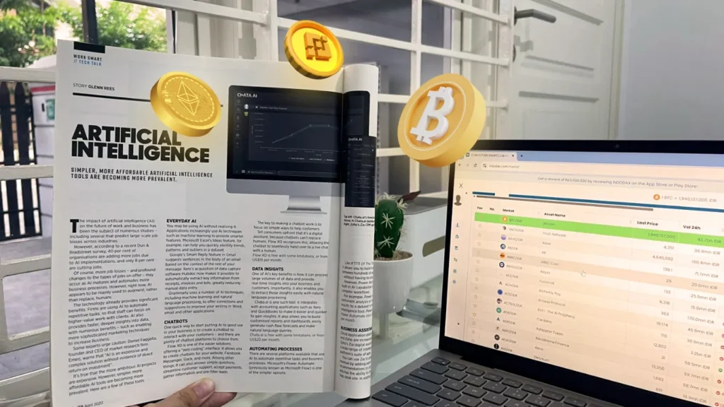 Penyelenggara CRYPTO