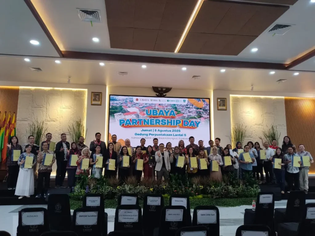 Ubaya Partnership Day 2025 - Signing of IA PT SUN and Ubaya