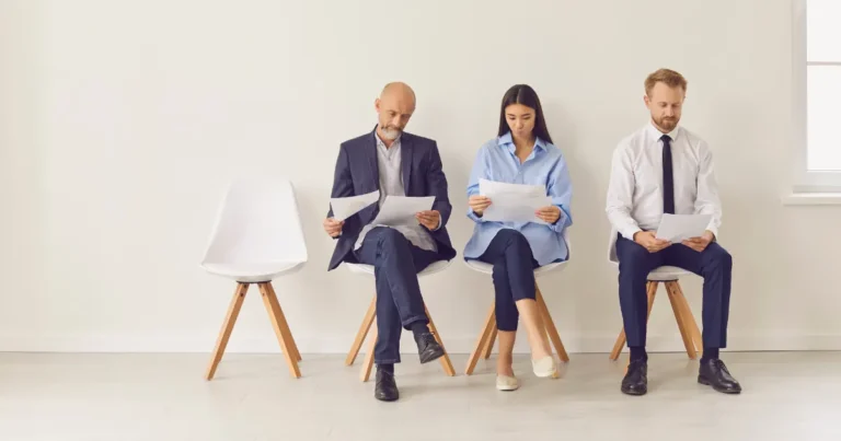 Illustration showing how first impressions during recruitment influence employer branding