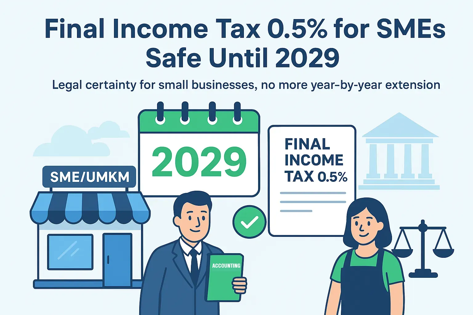 Extension of Final Income Tax for MSMEs Until 2029