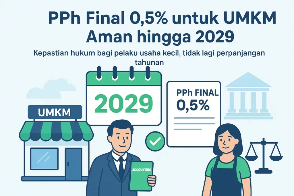 perpanjangan pph final umkm hingga 2029