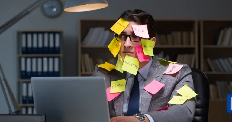 Illustration of stress as a concept that can act either as an enemy or an ally depending on how it is managed