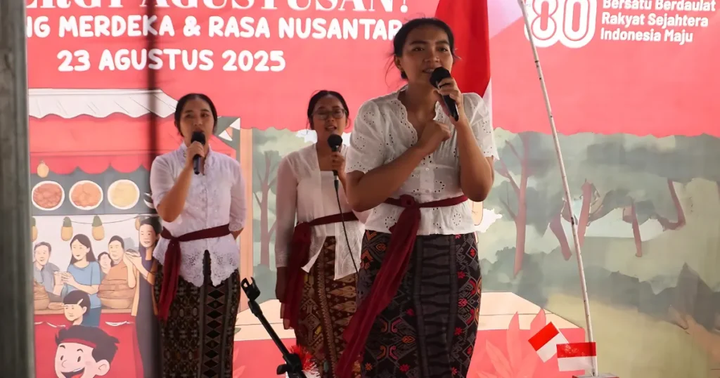 Synergy Event joyful Independence Day celebration with unity, culture, and togetherness