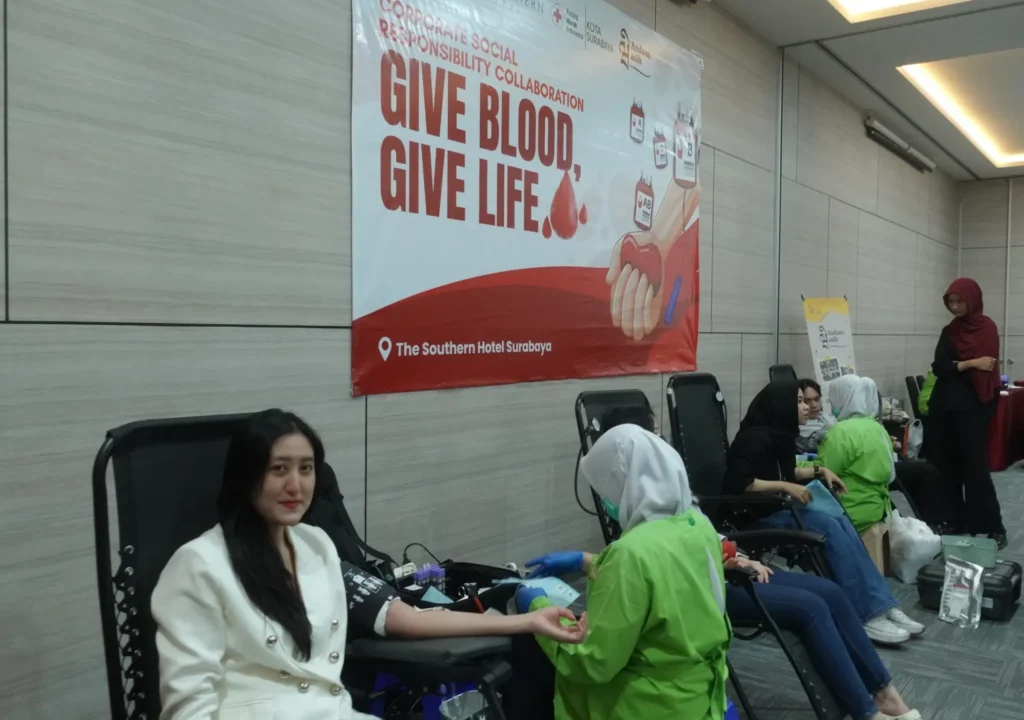 PT Synergy Ultima Nobilus menggelar aksi donor darah bertema Synergy for Humanity sebagai wujud ajakan untuk berbagi dan peduli terhadap sesama
