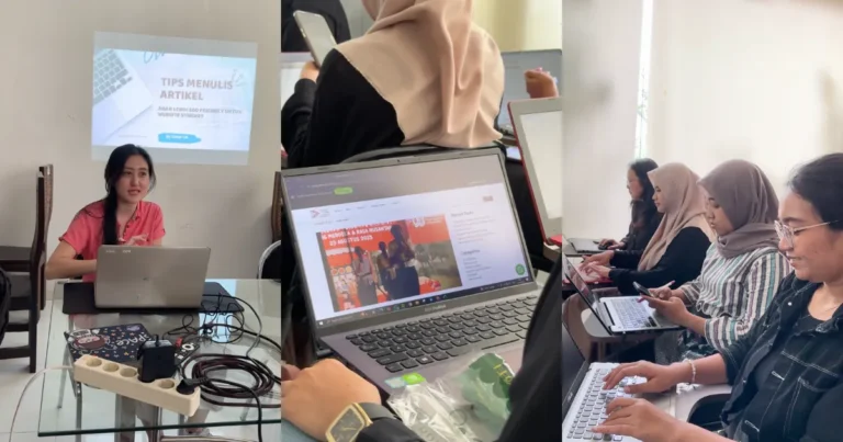 Sharing Knowledge Synergy tentang strategi penulisan artikel untuk website guna meningkatkan kualitas dan efektivitas konten digital