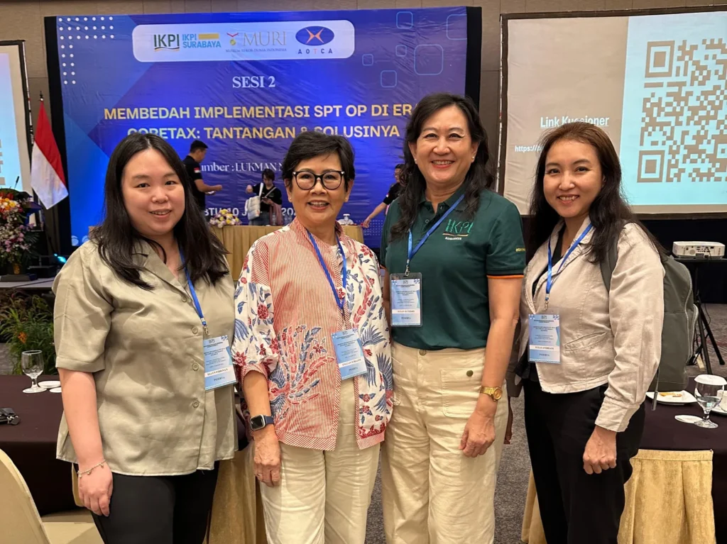 IKPI Surabaya CORETAX Training 2026 with Synergy Ultima Nobilus