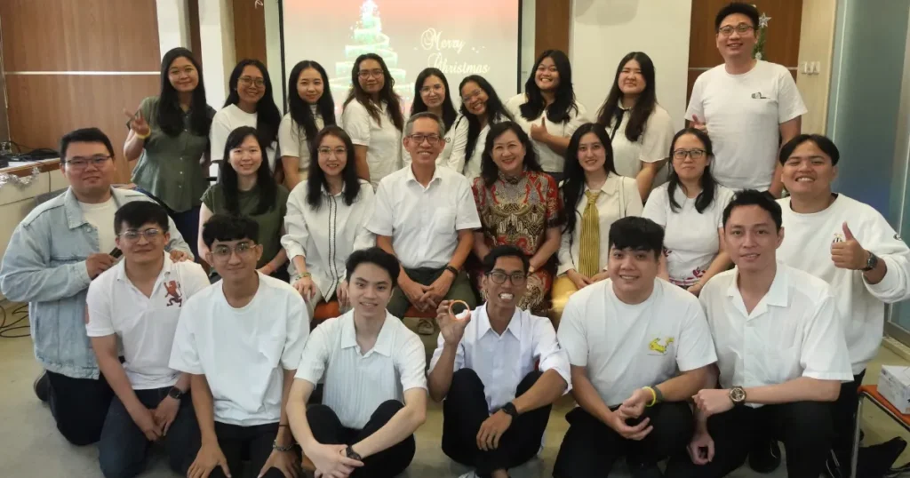 Perayaan Natal 2025 di Synergy Ultima Nobilus yang penuh kebersamaan, sukacita, dan makna spiritual