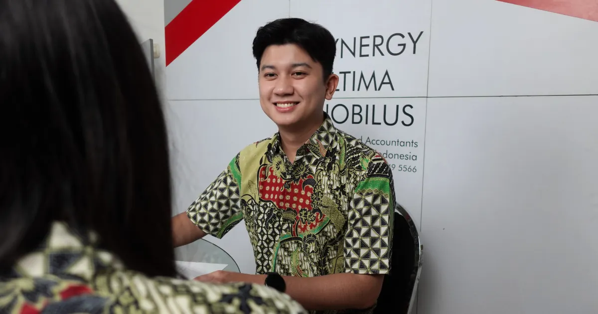 Artikel edukasi Synergy berisi tips menghadapi interview kerja agar lebih percaya diri dan siap menghadapi proses rekrutmen