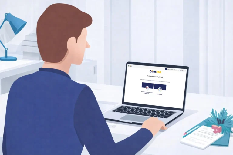 Informasi aktivasi akun Coretax bagi WP OP