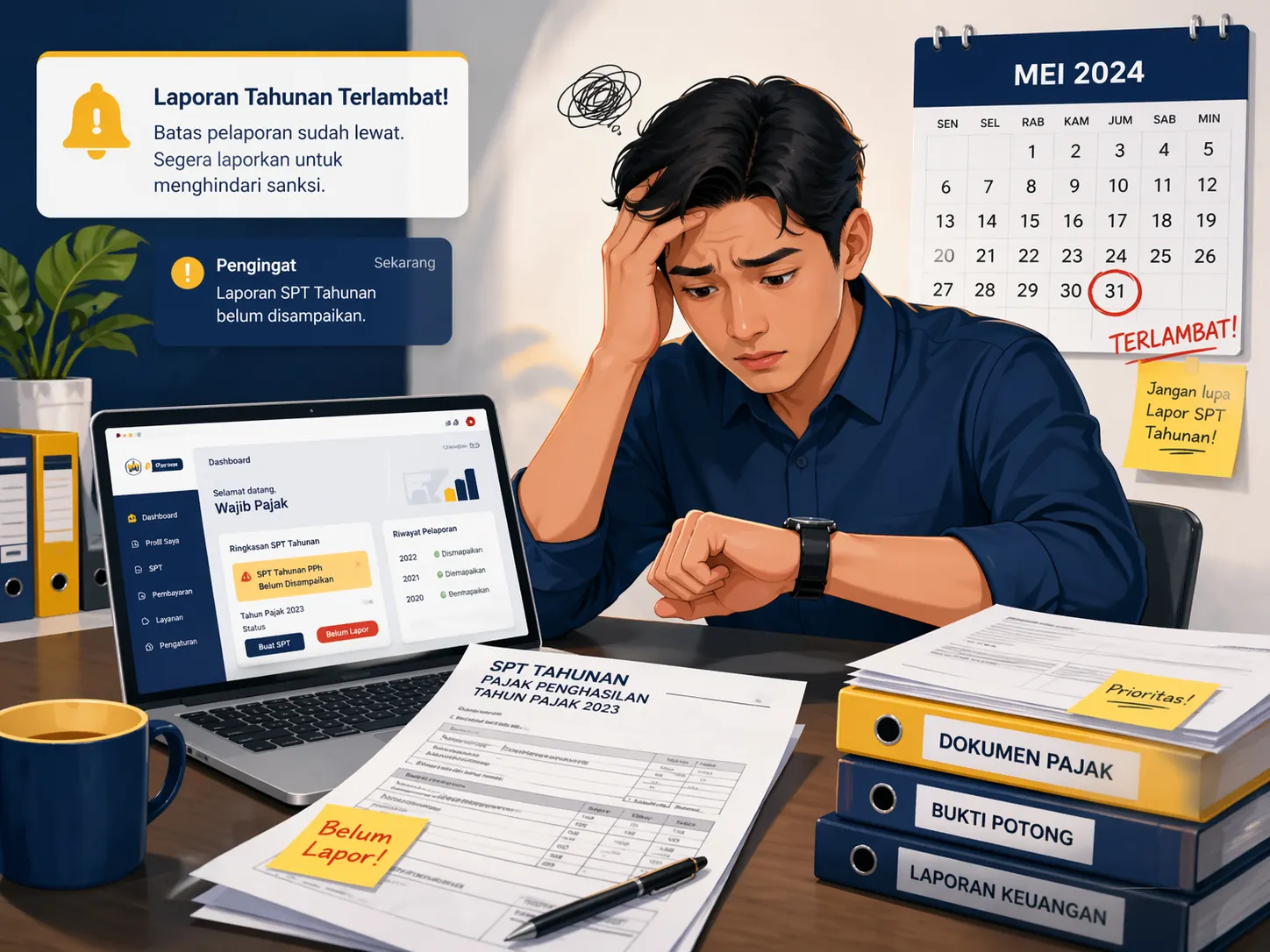 Practical Guide to Annual Tax Return Filing Extension