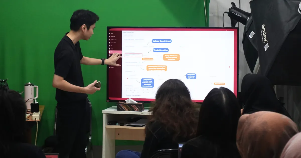 Ilustrasi penggunaan MySynergy untuk meningkatkan efisiensi kerja tim dan kolaborasi digital