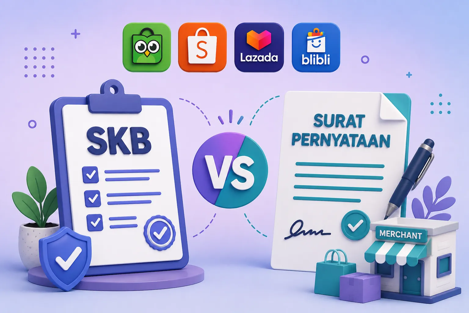 Surat Pernyataan vs SKB